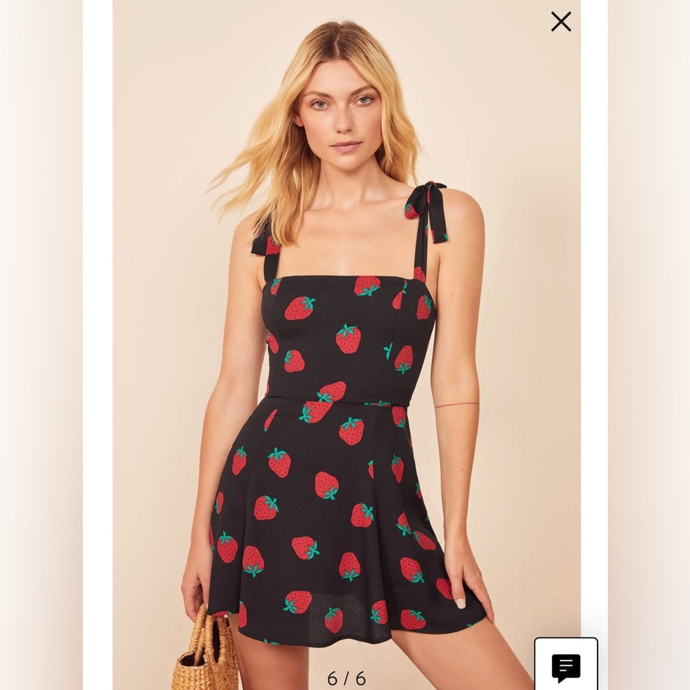 Reformation maddy dress